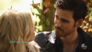Once Upon A Time 7x02 Emma  & Hook (Killian) Scenes 2 Season 7 Episode 2