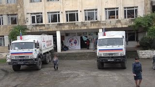 Российские миротворцы передали детсадам и школам Карабаха 1,25 тонн гуманитарной помощи в канун зимы
