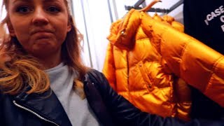 VLOG: КРИЗИС! КАТЯ НИЧЕГО НЕ ХОЧЕТ КУПИТЬ В ZARA! 24.10.17