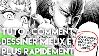 3 TECHNIQUES pour DESSINER MIEUX et PLUS RAPIDEMENT