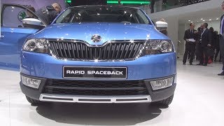 Škoda Rapid Spaceback Scoutline 1.6 TDI 115 PS (2016) Exterior and Interior