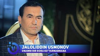Jaloliddin Usmonov - Onamni bir bora ko'tarmabmana (music version) 2018