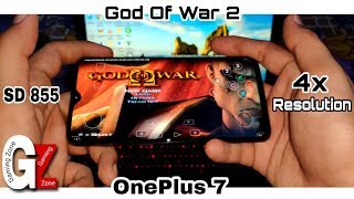 OnePlus 7 - God Of War 2 | Fastest PS2 Emulator For Android