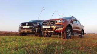Episode 355 - Comparison: Ford Ranger Wildtrack vs VW Amarok Ultimate