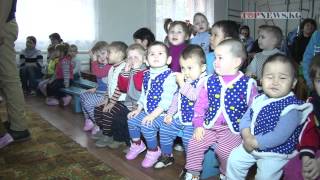 Благотворительная акция в Беловодском детском доме