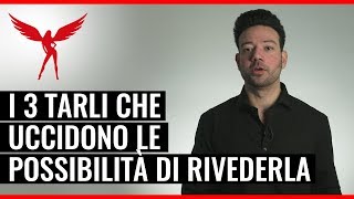 L'Attrazione NON Basta: i 3 Tarli nella Testa di una Donna che Uccidono le Possibilità di Rivederla