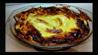 Самый простой, быстрый и вкусный рецепт из лаваша с творогом//Баница