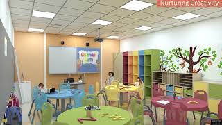 Edify International School, Pune - Walk Through
