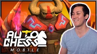 ★★★ DOOM ARBITER Carried 1 HP Victory! | Claytano Auto Chess Mobile 11