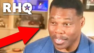 Herschel Walker Tells The Most Blatant Lie You'll Hear Today