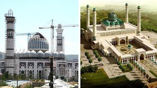 Урта осиёдаги энг катта масжид у каерда курилмокда