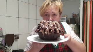 Шоколадный кекс - самый быстрый рецепт