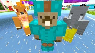 Minecraft Xbox - Knock Out [611]