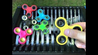 FIDGET SPINNER SHREDDING! MUST WATCH!