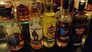 maxxroyal  review of alcoholic beverages in the bar. Обзор алкоголя maxxroyal