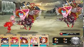 Flower Knight Girl Parte 402 Challenge Dungeon