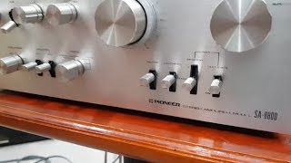 ( Đã bán) Test amply pioneer sa 8800 cho anh khách ở Huế
