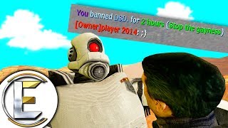 Kid Get's Mad Over A RDM And Starts Killing Everyone - Gmod DarkRP Life (Admin On Duty EP1)