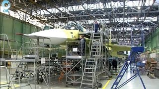На заводе им.Чкалова будут выпускать новую версию Су-34