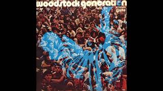 Jiro Inagaki & Soul Media ‎– Woodstock Generation (1970)