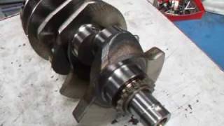 Induction Hardened Crankshaft