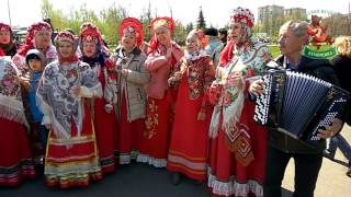 Флешмоб, посвященный ВЕЛИКОЙ ПОБЕДЕ. Песня "Лизавета"