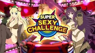 Peach Ball: Senran Kagura - Sexy Challenges and Super Sexy Challenges Compilation