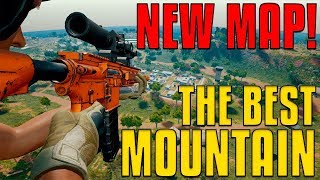 New Savage Map - The BEST Mountain! | PUBG