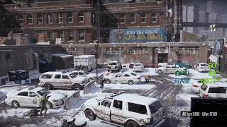 GeForce GT 1030 -- AMD Ryzen 3 1300X -- Tom Clancy's The Division Benchmark