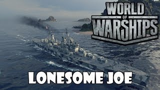 World of Warships - Lonesome Joe