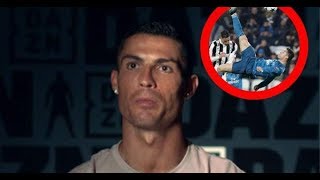 Cristiano Ronaldo recuerda el gol de chilena a la Juventus
