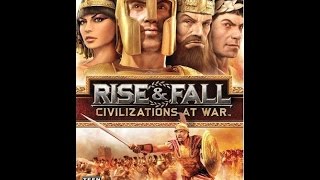 Rise and Fall Civilization at War Кампания Александра #1