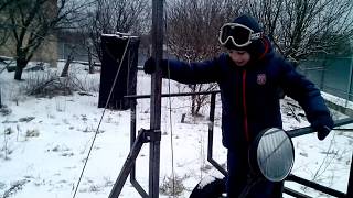 Новый прицеп для заготовки дров.