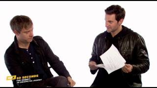 MAX 60 Seconds: Martin Freeman (The Hobbit)