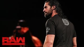Seth Rollins comments on being the WWE 2K18 cover Superstar: Raw, June 19, 2017