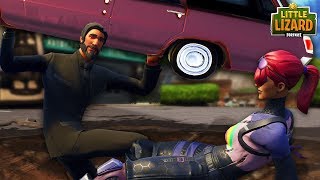 JOHN WICK SAVES LITTLE KELLY'S LIFE!! - *SEASON 5* Fortnite Short Film