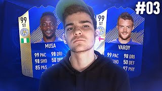 FIFA 18 | MEU NOVO TIME APELÃO COM MUSA E VARDY?? - PACK TO GLORY #03