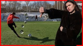 АЛИНА ВЫБИРАЕТ ЛУЧШИЙ ЛОНГШОТ