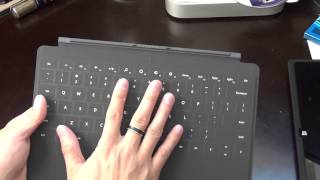 Microsoft's Touch Cover 2 Unboxing