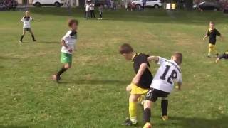 CZ2-Turniej OZPN kategorii -Żak -Kruszyn - 02.10.2016 - AMP/Warta vs BKS Bolesławiec