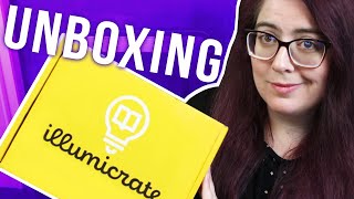 Illumicrate Unboxing - Secrets and Schemes - December 2019