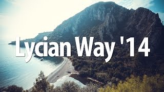 Lycian Way / Likya Yolu / Лікійська стежка 2014. Hisarçandır-Çıralı-Tekirova