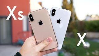 Apple iPhone Xs vs. iPhone X (Deutsch) | SwagTab
