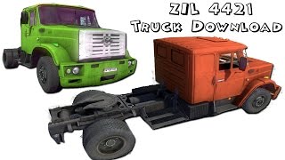 ZIL 4421 Truck Download ETS 2 HD