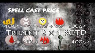 Staff of the Dead VS Trident of the Seas (Oldschool Runescape)