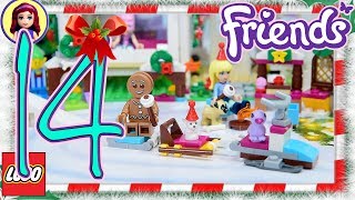 Day 14 Lego Friends Advent Calendar 2017 Build Kids Toys