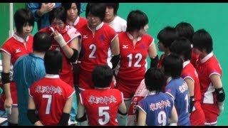 春高ﾊﾞﾚｰ 下北沢成徳 東京 vs 米沢中央 山形 2013