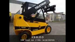 Промышленный вилочный погрузчик JCB Teletruk 25D