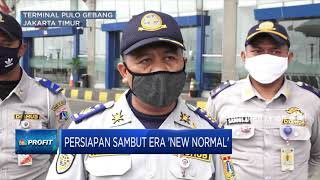 Melihat Kesiapan Terminal Pulo Gebang dalam Sambut New Normal