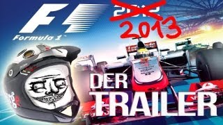 F1 2013 | Game Trailer [Offizielle Codemasters PARODIE] - German/HD